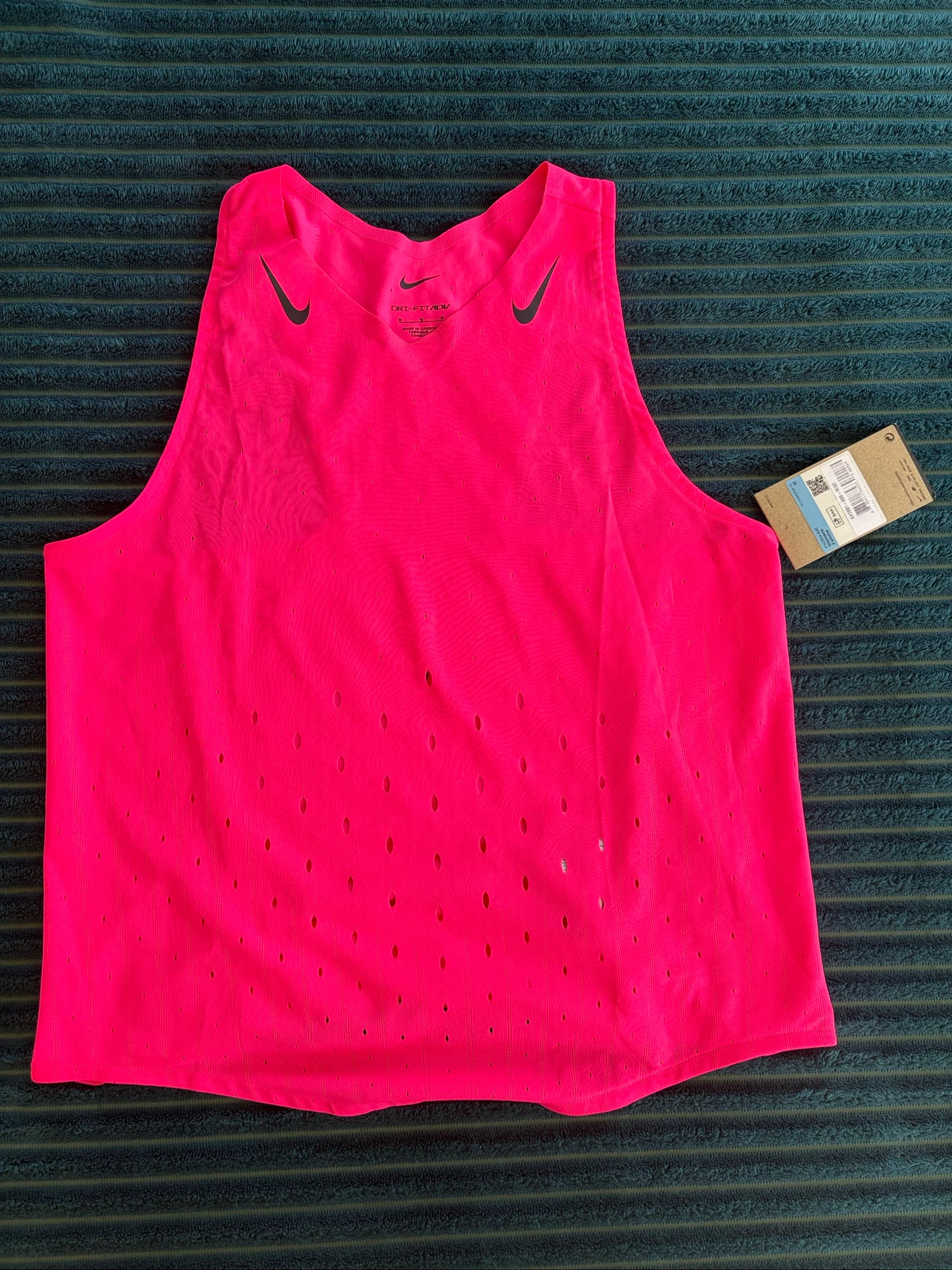 Camiseta Nike Running Dri-Fit Aeroswift  